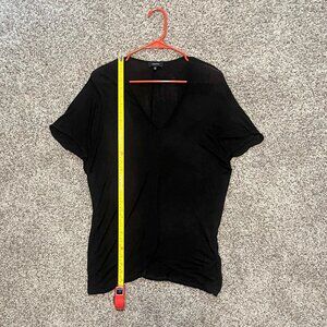 Semi-Sheer Babaton Aritzia Batwing Y2K Top XS